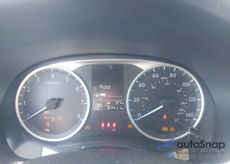 2021 Nissan Kicks S Xtronic Cvt from USA, damaged, VIN 3N1CP5BV0ML505837